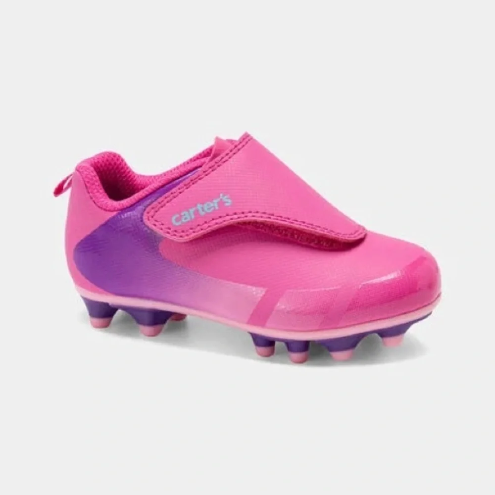 Carters Toddler Girl Soccer Sport Cleats - Pink NWT ⚽️
